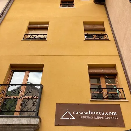 Casa Salionca Ferienhaus Poza de la Sal
