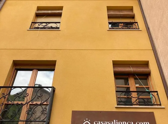 Casa Salionca Сasa de vacaciones Poza de la Sal